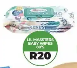 1UP Lil massters baby wipes offer