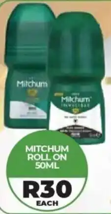 1UP Mitchum roll on offer
