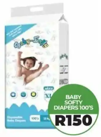 1UP Baby softy diapers offer