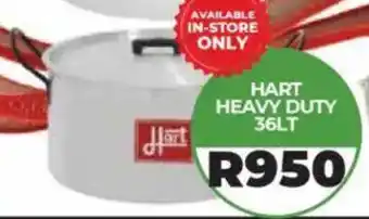 1UP Hart heavy duty offer