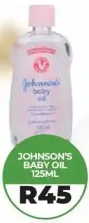 1UP Johnson's baby oil offer