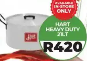 1UP Hart heavy duty offer