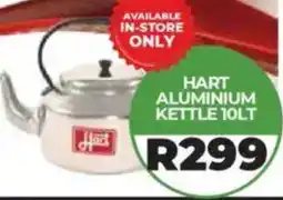 1UP Hart aluminium kettle offer