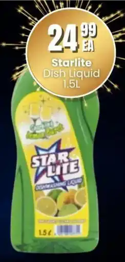 Super Save Starlite Dish Liquid offer