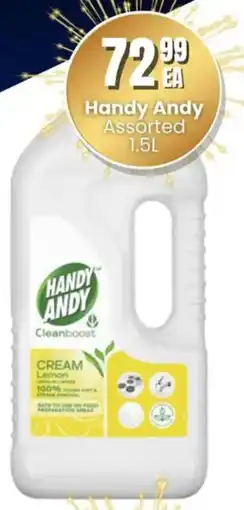 Super Save Handy Andy Assorted offer