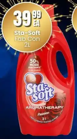 Super Save Sta-Soft Fab Con offer