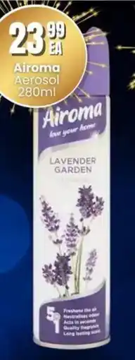 Super Save Airoma Aerosol offer