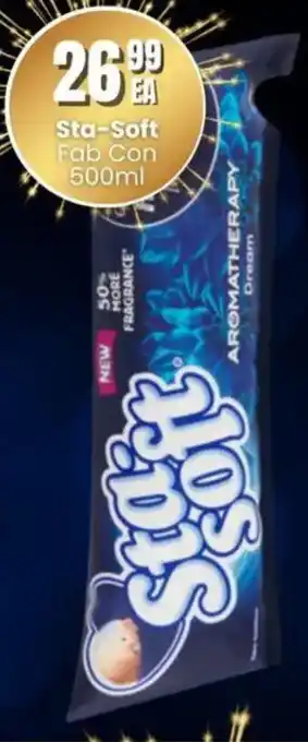 Super Save Sta-Soft Fab Con offer