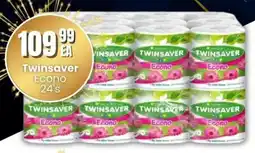 Super Save Twinsaver Econo offer