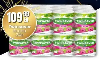 Super Save Twinsaver Econo offer