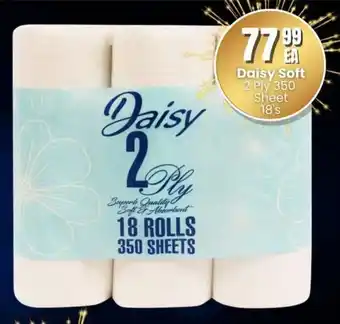 Super Save Daisy Soft 2 Ply 350 Sheet offer