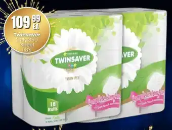 Super Save Twinsaver 2 Ply 350 Sheet offer