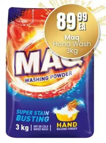 Super Save Maq Hand Wash offer