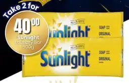 Super Save Sunlight Laundry Bar offer