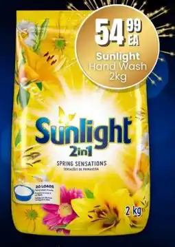 Super Save Sunlight Hand Wash offer
