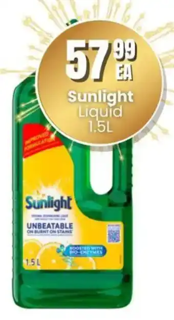 Super Save Sunlight Liquid offer