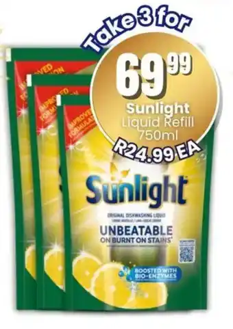 Super Save Sunlight Liquid Refill offer