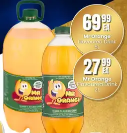 Super Save Mr Orange Flavoured Drink offer
