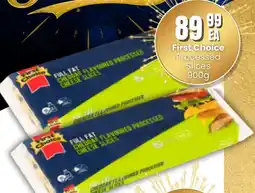Super Save First Choice Processed Slices offer
