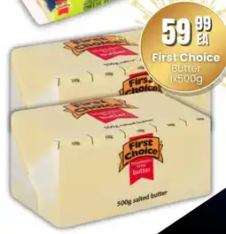 Super Save First Choice Butter offer