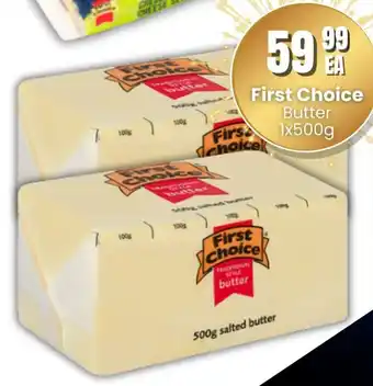 Super Save First Choice Butter offer