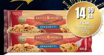 Super Save F&M Spaghetti offer