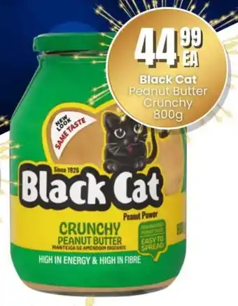Super Save Black Cat Peanut Butter Crunchy offer