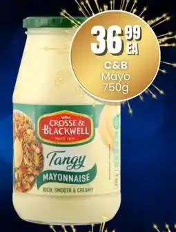 Super Save Crosse & Blackwell Mayo offer