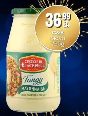 Super Save Crosse & Blackwell Mayo offer