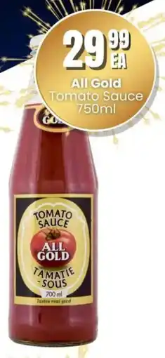 Super Save All Gold Tomato Sauce offer