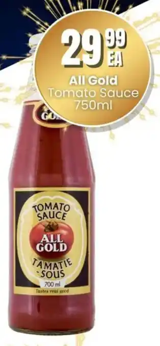 Super Save All Gold Tomato Sauce offer