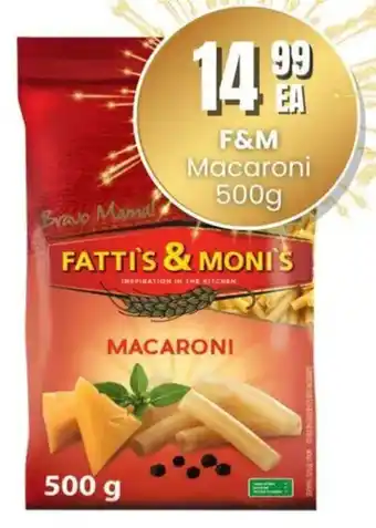 Super Save F&M Macaroni offer