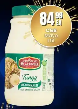 Super Save Crosse & Blackwell Mayo offer