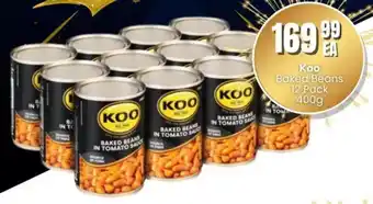 Super Save Koo Baked Beans offer