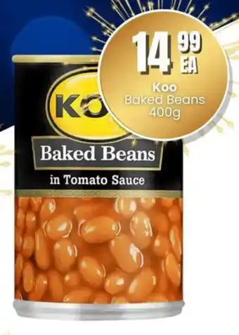Super Save Koo Baked Beans offer