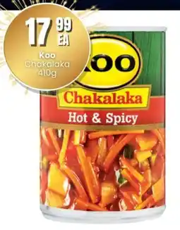 Super Save Koo Chakalaka offer