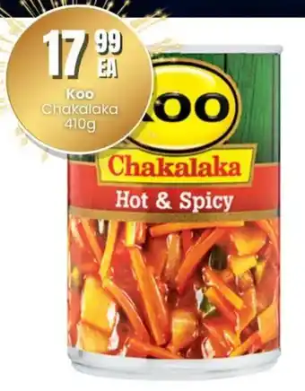 Super Save Koo Chakalaka offer