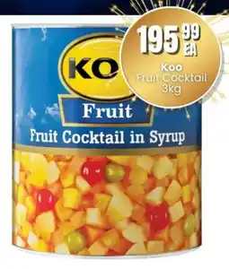 Super Save Koo Fruit Cocktail offer