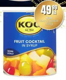 Super Save Koo Fruit Cocktail offer