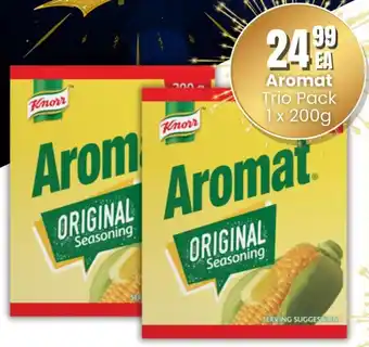 Super Save Knorr Aromat Trio Pack offer