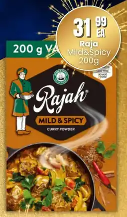 Super Save Rajah Mild & Spicy offer