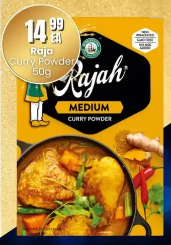Super Save Raja Curry Powder offer