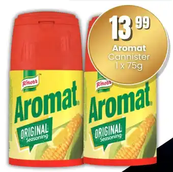 Super Save Knorr Aromat Cannister offer
