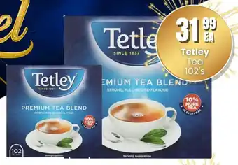 Super Save Tetley Tea offer