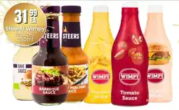 Super Save Steers/ Wimpy Sauces offer