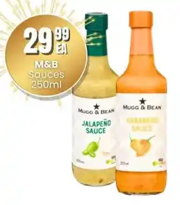 Super Save Mugg & Bean Sauces offer