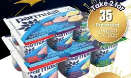 Super Save Parmalat Yoghurt offer