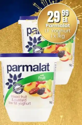 Super Save Parmalat Low Fat Yoghurt offer
