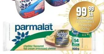 Super Save Parmalat Processed Cheese offer