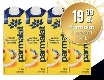 Super Save Parmalat Custard offer